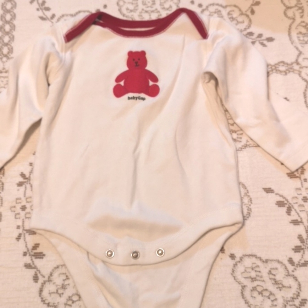 Onesie from Baby Gap
